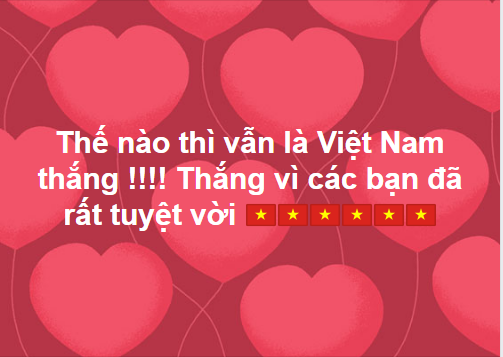 Nghệ sĩ gửi lời chúc mừng, khẳng định U23 Việt Nam là nhà vô địch trong lòng người hâm mộ ảnh 3